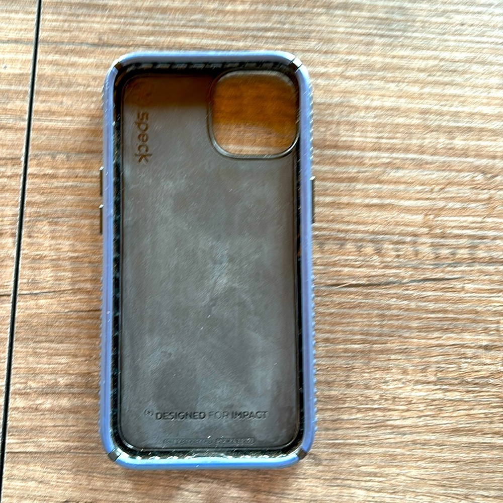 Iphone 12 case navy blue